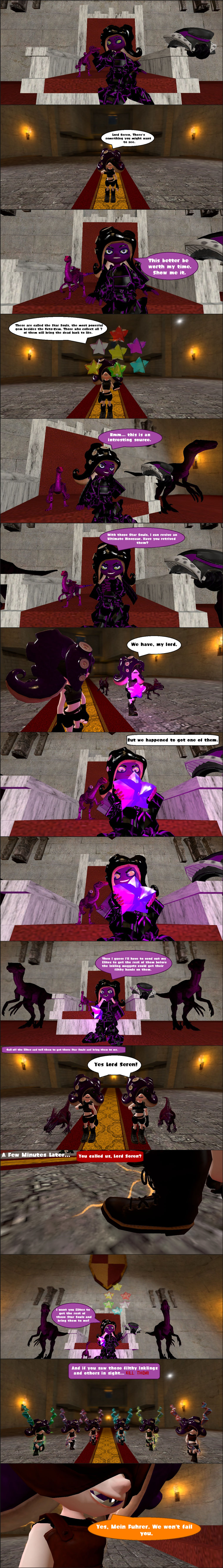 GMOD Comic - Quest for the Star Souls pt. 1