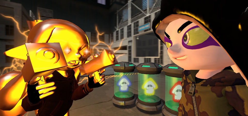 Gmod Octoling GMOD Splatoon - TBM vs. Commander Octoling by thebestmlTBM on DeviantArt