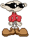 Sprite Display (PC) - Nigel Uno (Numbuh 1)