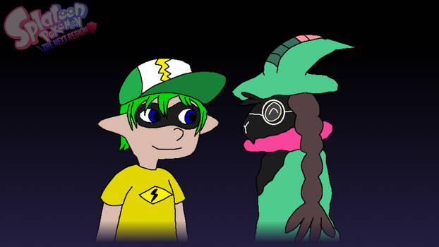 Splatoon PKMN: TNR - Alonso with Fleecetyr