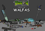 Walfas Showcase - Turok Dinosaur Hunter Props by thebestmlTBM