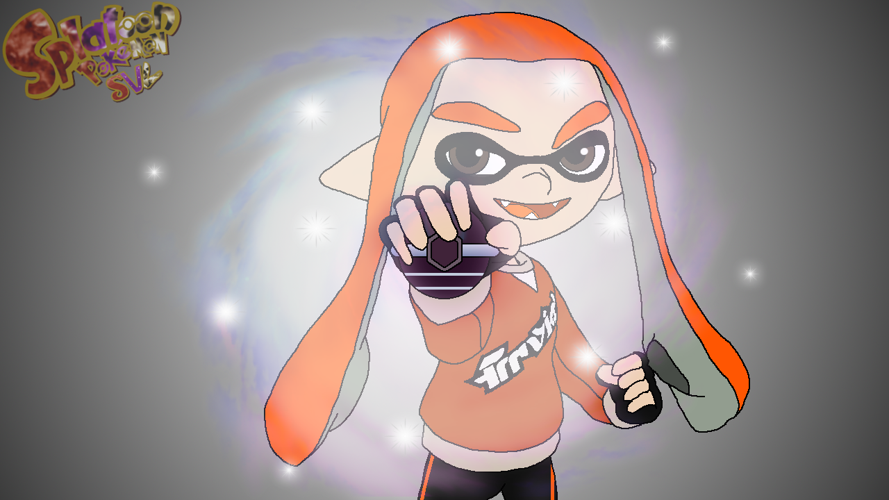 Splatoon Work Time Splatoon PKMN: SVL - It's Terastallizing Time! by thebestmlTBM on ...