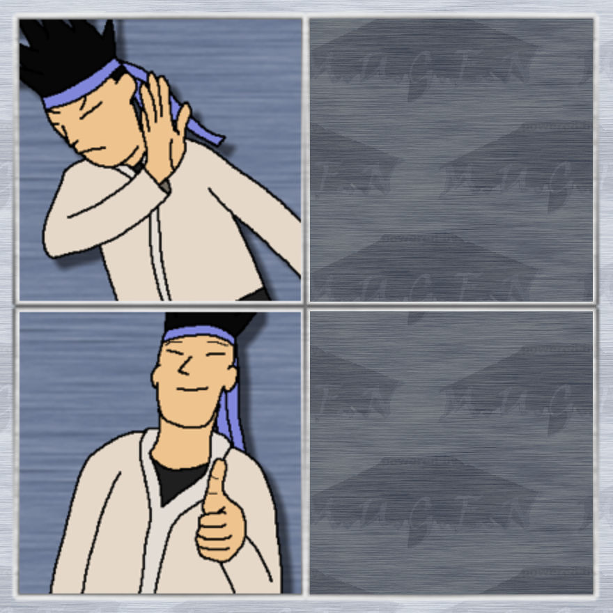 Drake Posting Meme (Kung Fu Man Version) Template by thebestmlTBM on ...