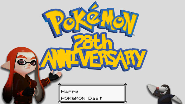 Celebrating Pokemon Day 2024