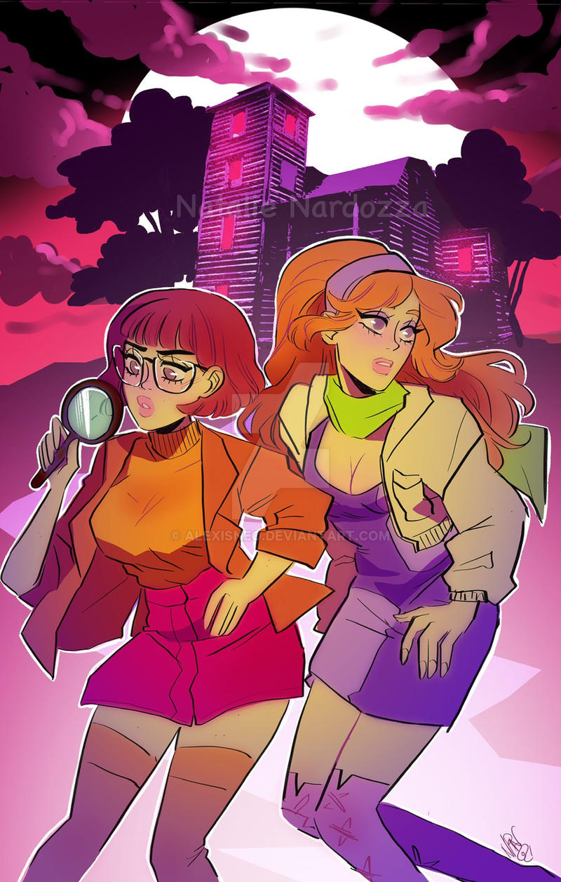 Velma and Daphne by alexisneo on DeviantArt
