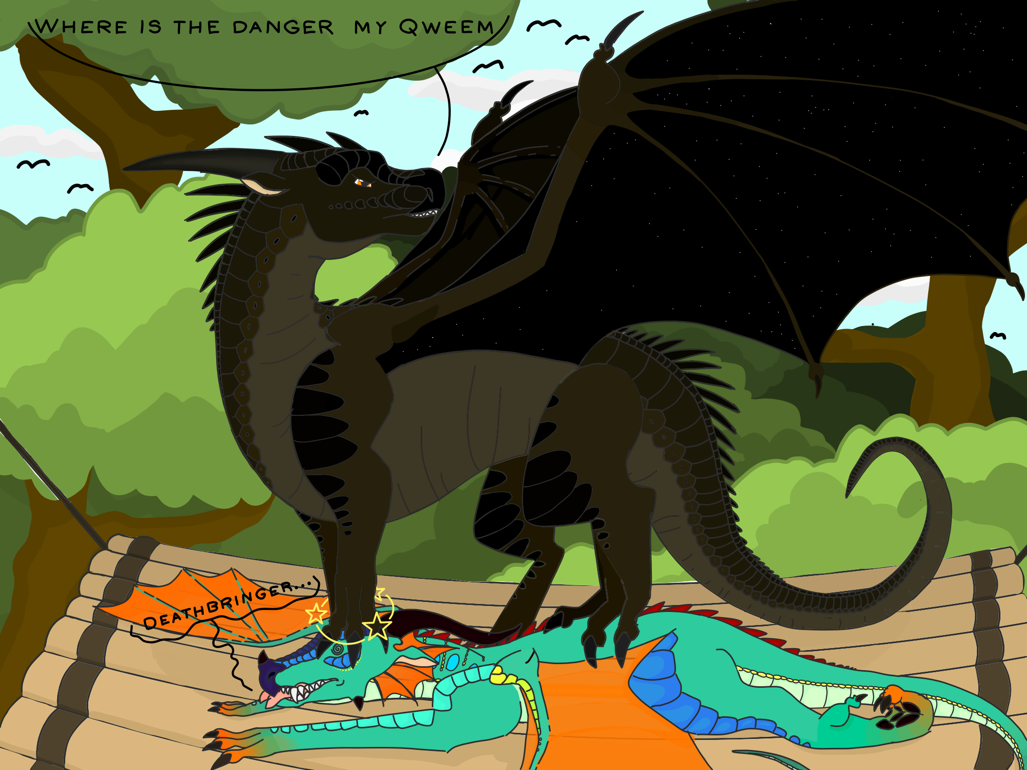 Deathbringer And Glory By Petrasaur1 On Deviantart Deathbringer And Glory By Petrasaur1 On Deviantart