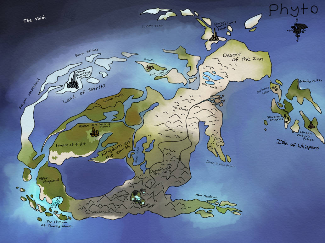 Phyto Map by Petrasaur1 on DeviantArt