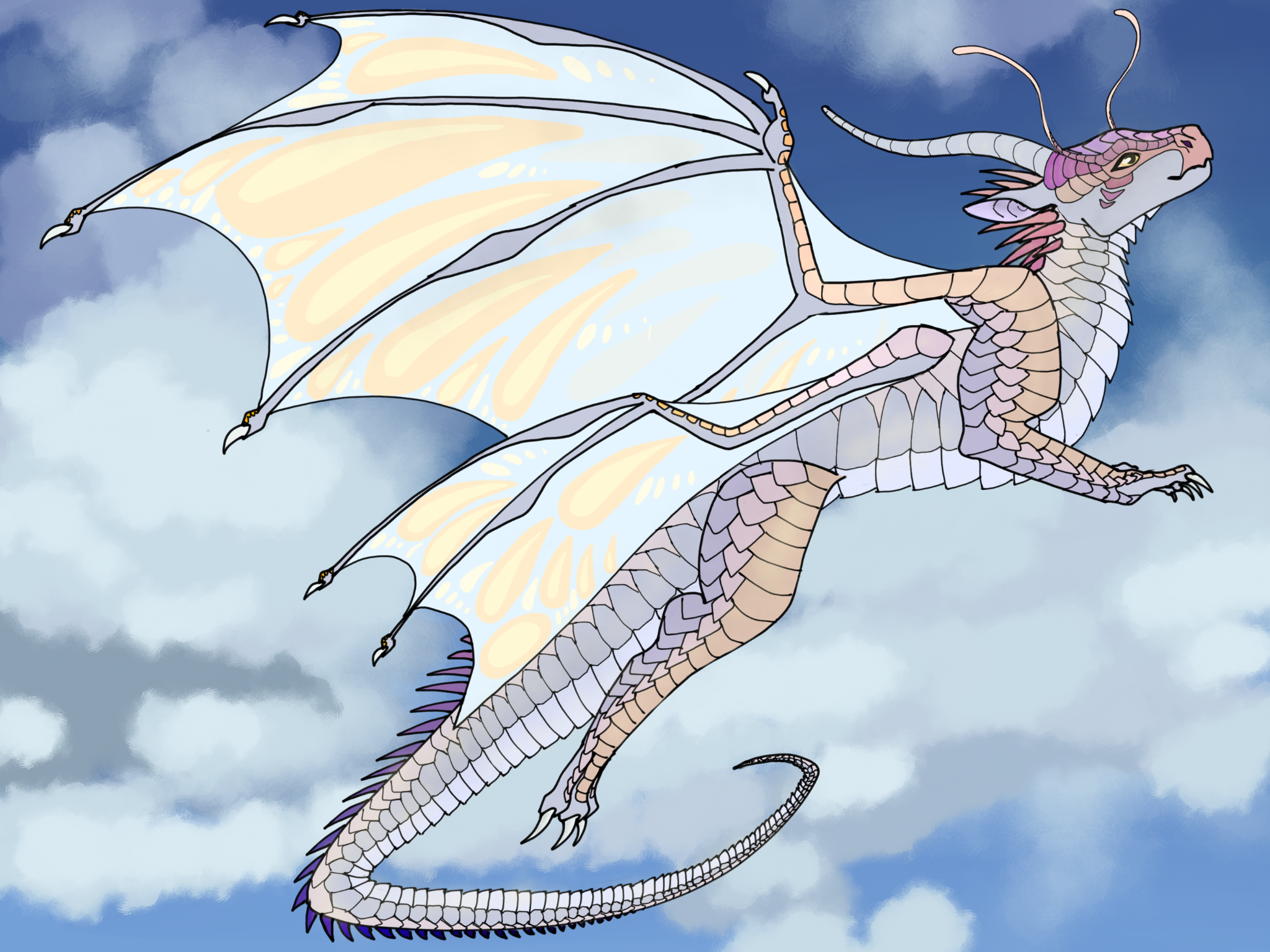 Eos Drawing Eos by Petrasaur1 on DeviantArt