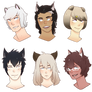 [Neko-O] Headshots [R1]