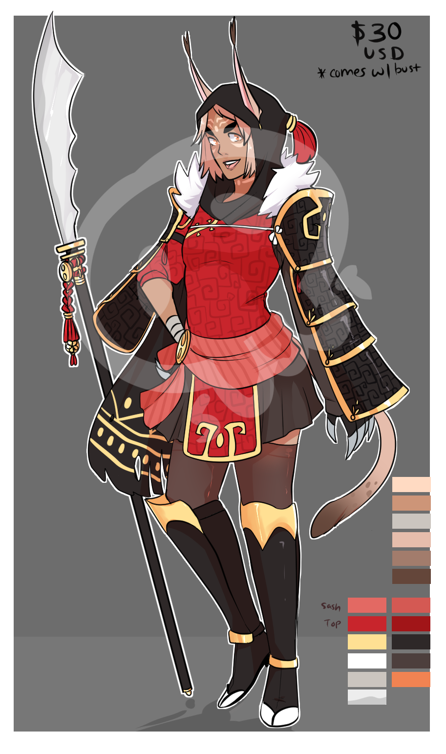 [Adopts] Fighter I || Closed || USD/pts