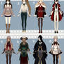 [Adopts] Ladies 04 | Flat price | closed