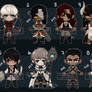 [Adopts] Chibis | Flat | closed