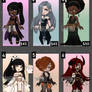 [Adopts] Chibis | closed