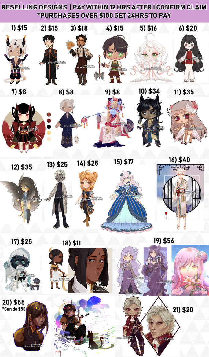 CLOSED by skele-tea on DeviantArt