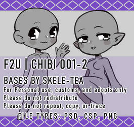 [F2U] Chibi Base 001-2