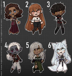 [Adopts] OPEN #1, 3