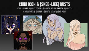 Comms - Limited Slots OPEN