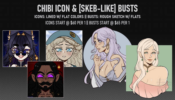 Comms - Limited Slots OPEN
