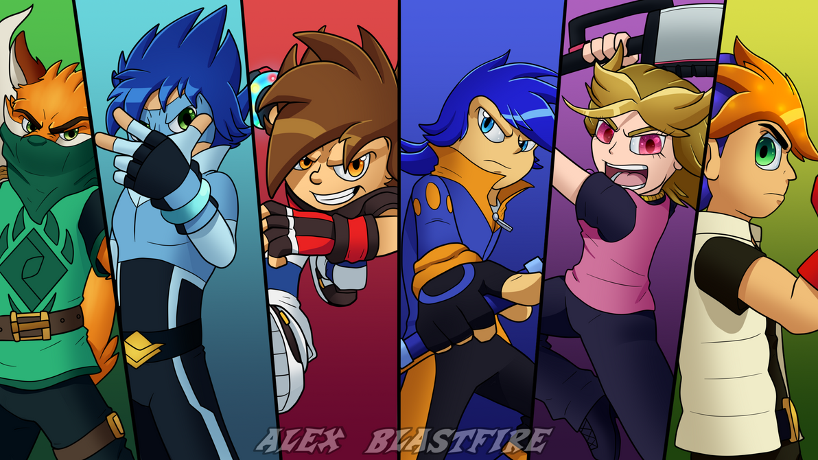 Multiversal Fighters 2023-2024 by AlexBlastfire on DeviantArt