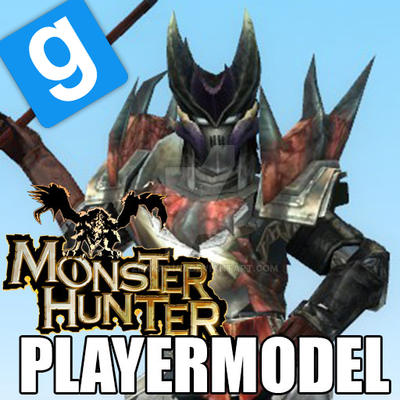 [GMOD] Monster Hunter PlayerModel - Blademaster
