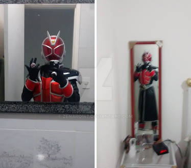 Cosplay - Kamen Rider Wizard