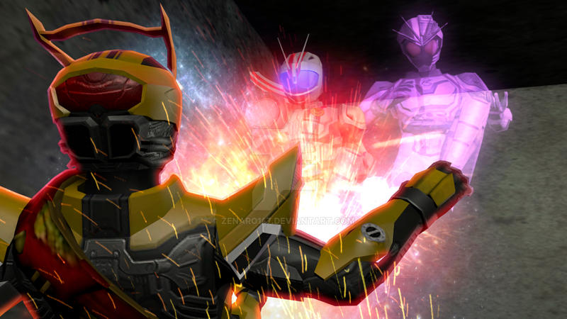 Gold Drive Kamen Rider Drive - Gold Drive VS. Mach by zenaro147 on DeviantArt