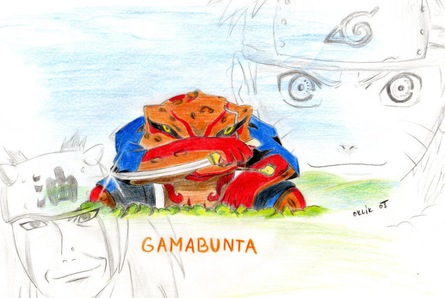 GAMABUNTA by KingOrel on DeviantArt