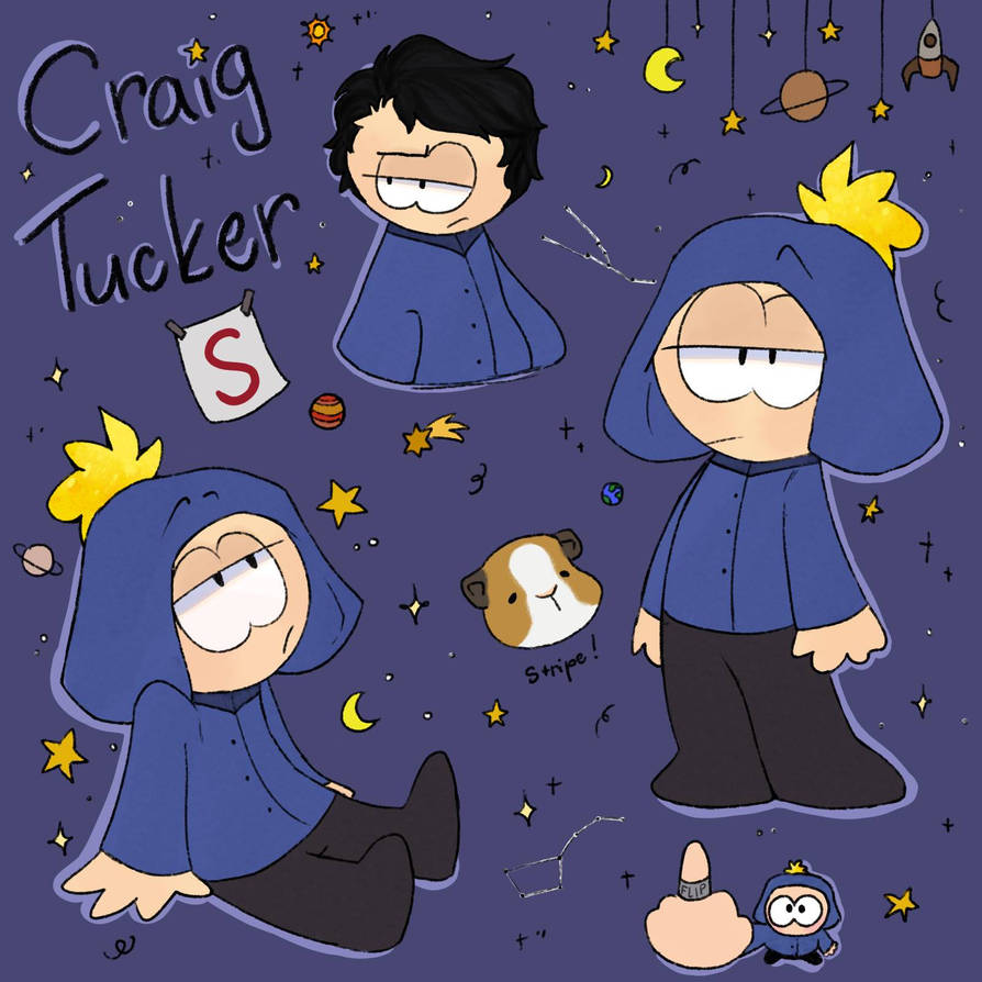 Craig tucker art by sasauge on DeviantArt