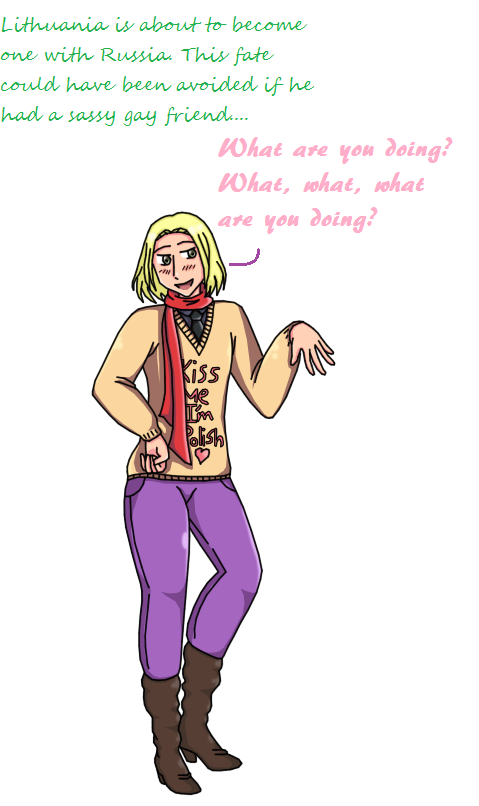 Sassy Gay Feliks