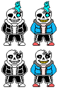 Sans AU Contest - Pixilart