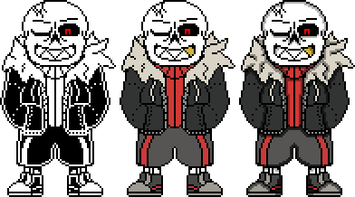 Kaitogirl's Underfell Sans Sprite by NateT-G on DeviantArt