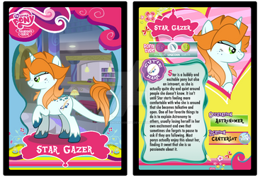 Star Gazer MLP Trading Card