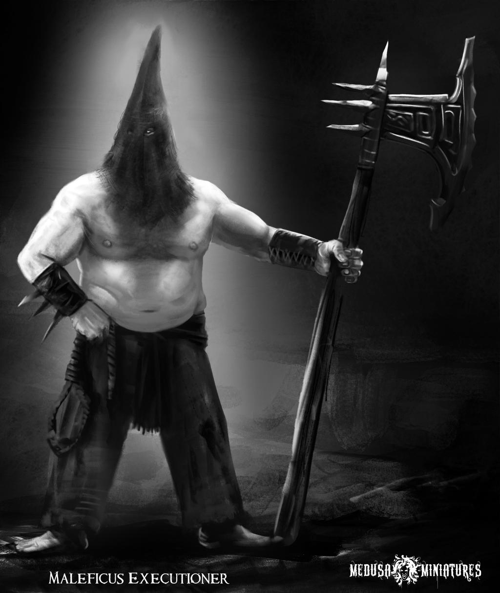 Maleficus Executioner by MedusaMiniatures on DeviantArt