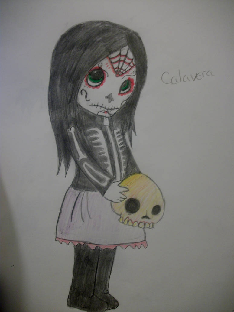 Calavera The Living Dead Doll