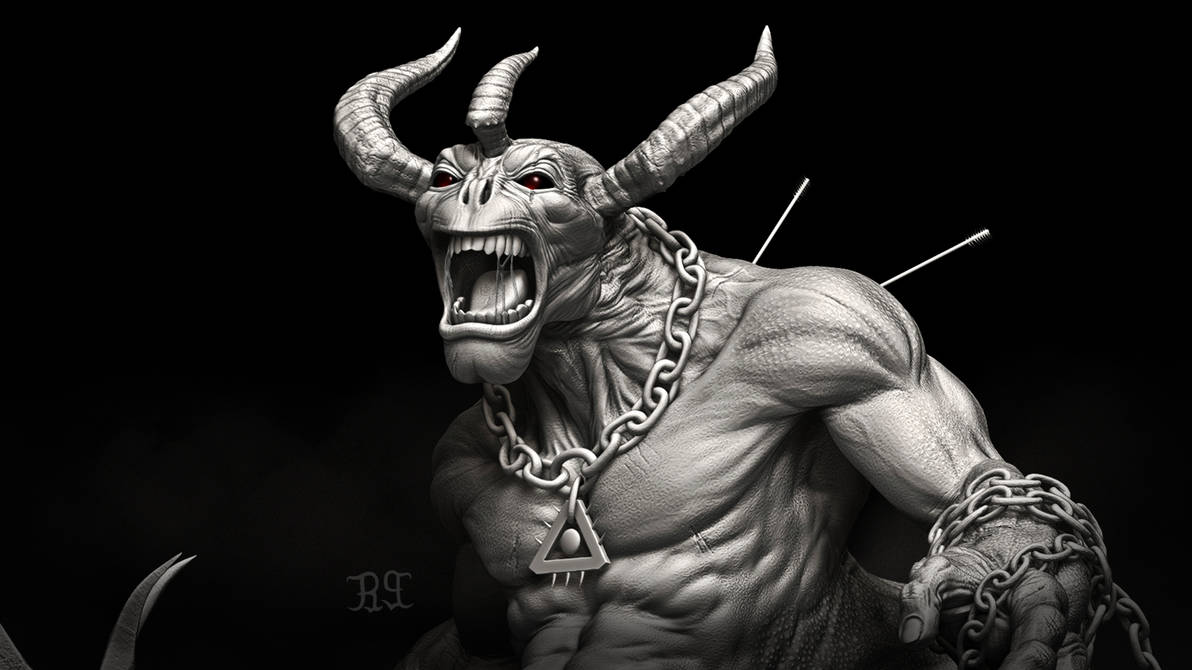 Demon Sloth by lnpbr on DeviantArt
