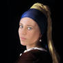 Franzina with a Pearl Earring