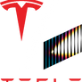 Tesla Pictures White Logo