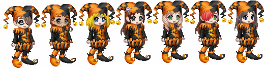 PUMPKIN ROSE BALLET COSTUMES