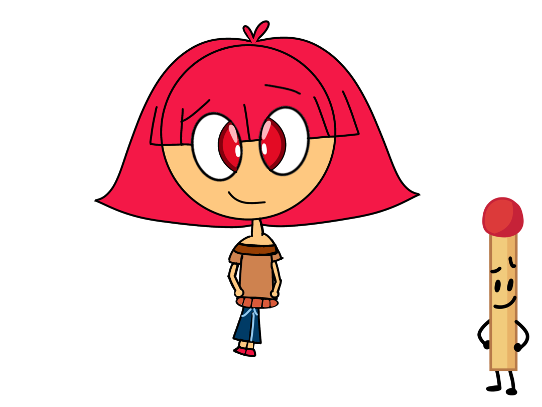 Bfdie Ruler Humanized Bfdi Match as a Human! by thatlilbfdifan10 on DeviantArt