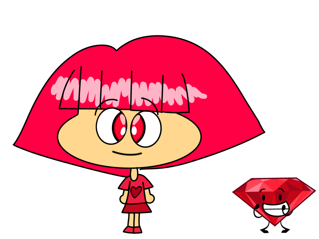 Bfdi Ruby Gijinka! by thatlilbfdifan10 on DeviantArt