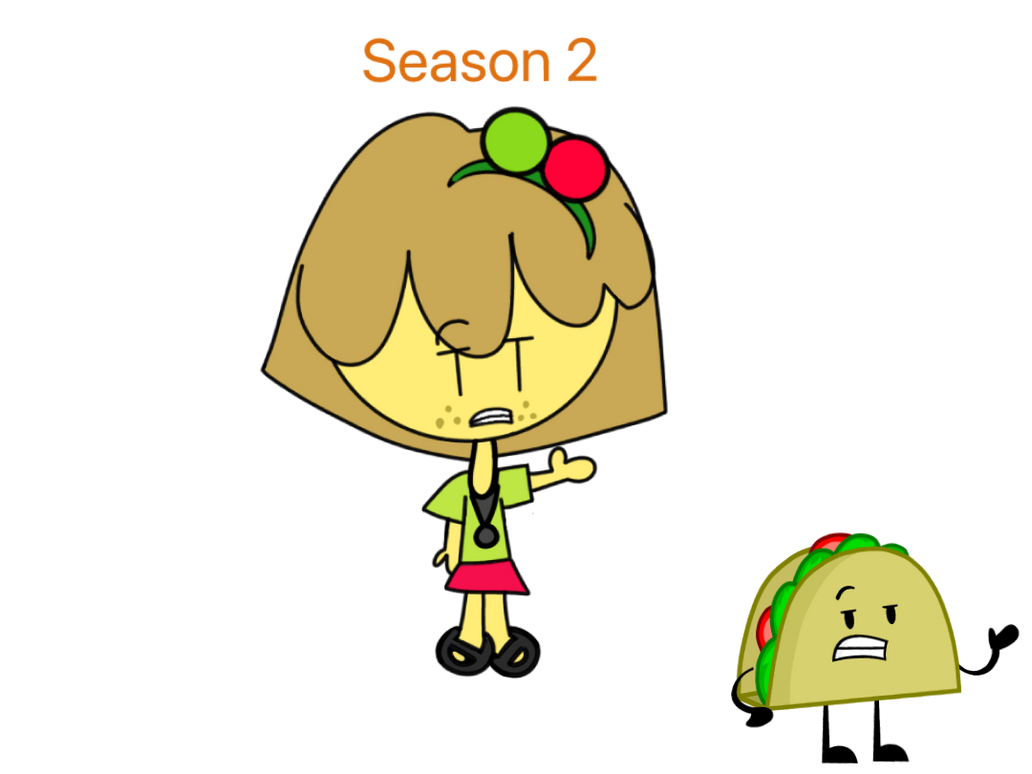 Tisha Inanimate Insanity Inanimate Insanity Taco as a Human! (S2) by thatlilbfdifan10 on DeviantArt