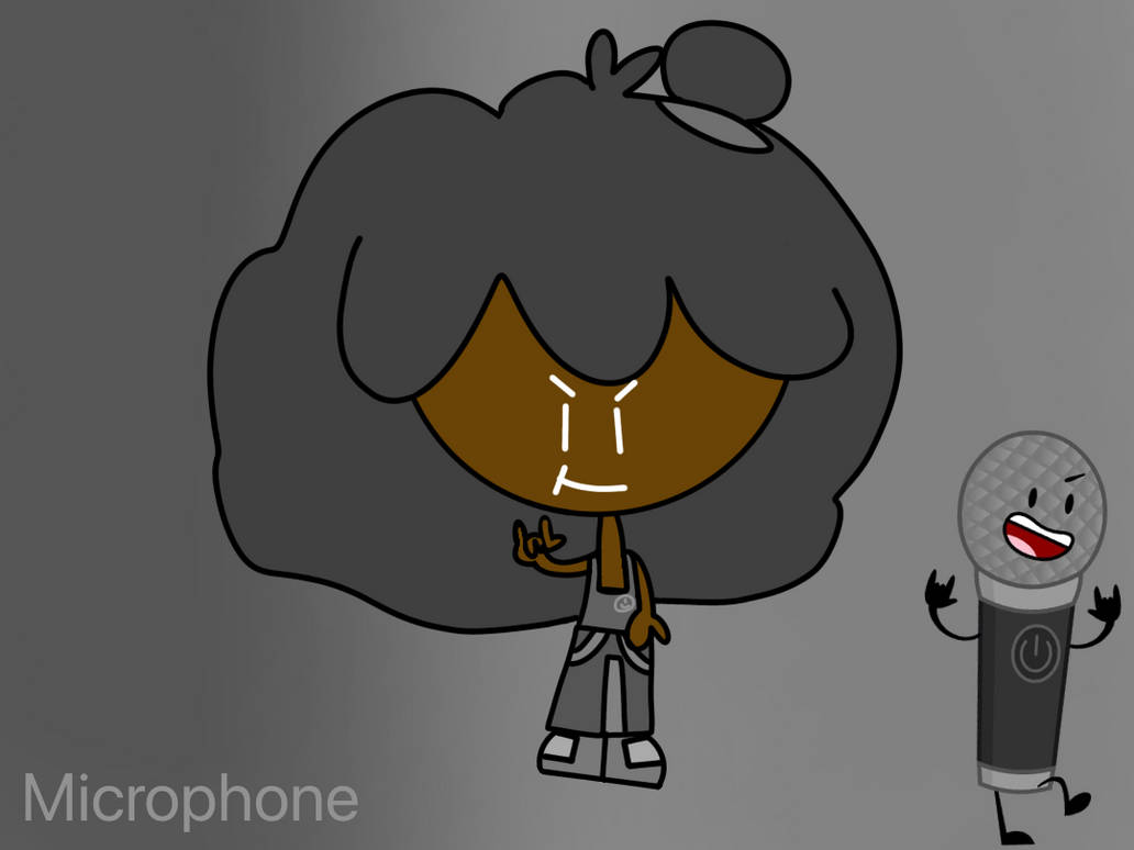 Inanimate Insanity Humanized Microphone! by thatlilbfdifan10 on DeviantArt