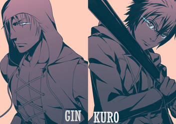 Guu - Gin and Kuro