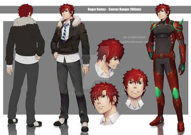 CR - Roger normal chara sheet