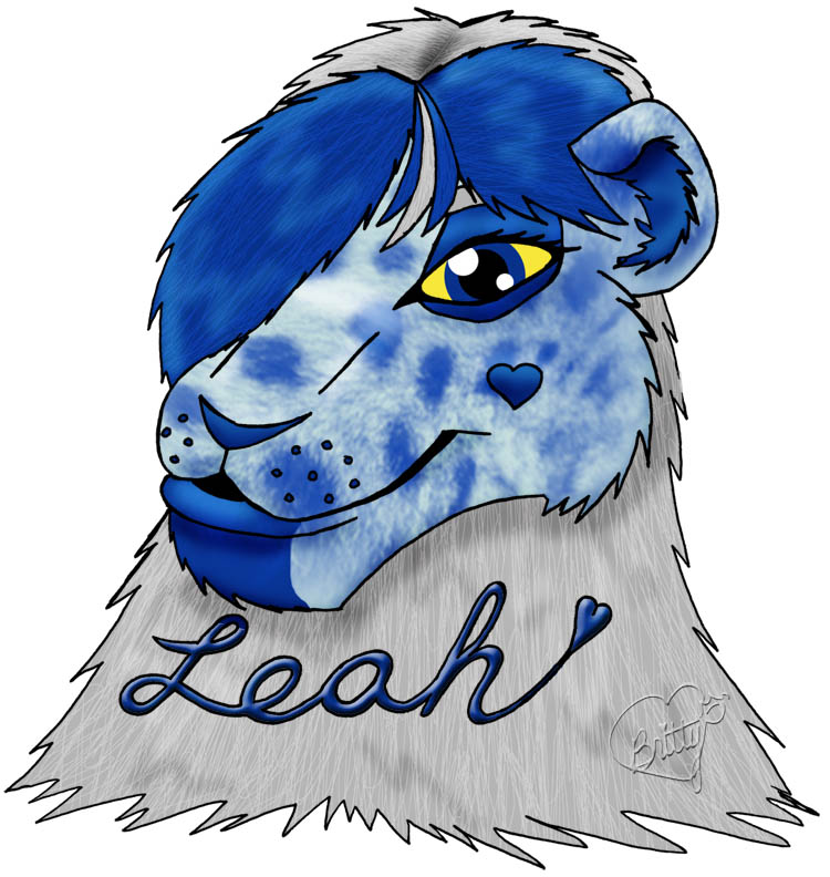 LeahTheCheetah Badge