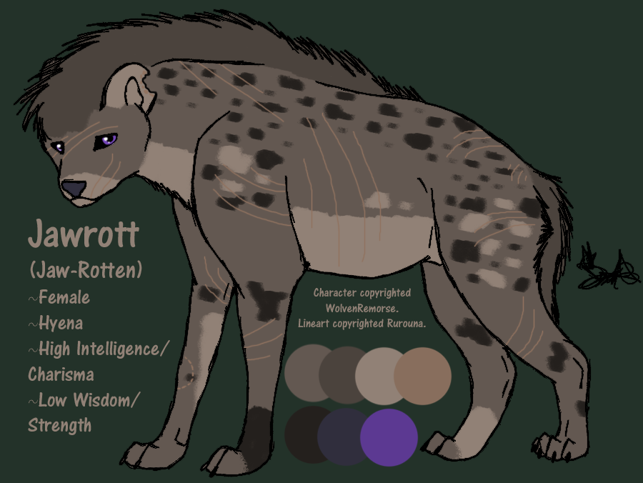 Jawrott Hyena