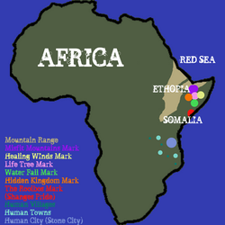 Africa Map