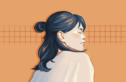 Profile study 05 (plastic art challenge)