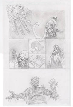 Hellboy Sequential speed test