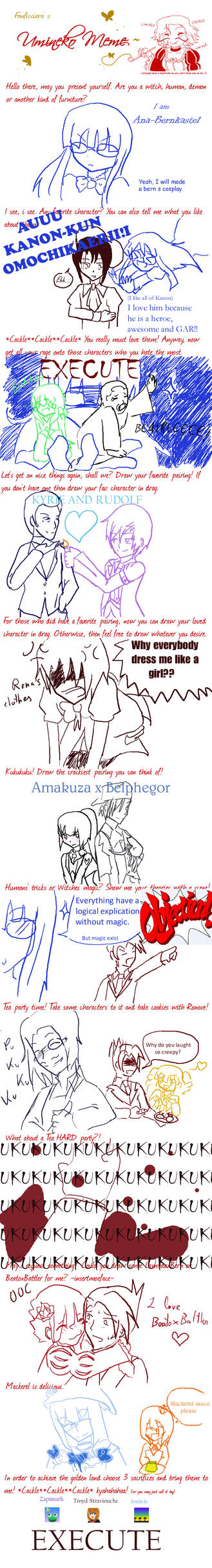 Umineko meme by Albaharu on DeviantArt